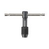 The Brownells T-Handle Tap Wrench features two sizes for versatility, crafted from durable steel, perfect for precise tapping from 1/16" to 1/4".