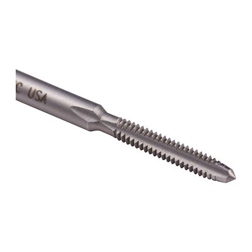 IRWIN Wire Gauge Carbon Taps offer precision-engineered durability for creating or repairing internal threads, essential for gunsmithing tasks.
