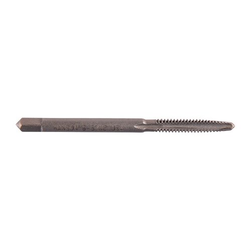 IRWIN Wire Gauge Carbon Taps offer precision-engineered durability in carbon steel, ensuring reliable threading and easy removal of broken fragments for gunsmiths.