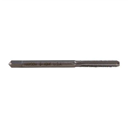 Reiff & Nestor High Speed Steel Taps offer precision, durability, and reliable threading for gunsmiths, ideal for creating or repairing internal threads.