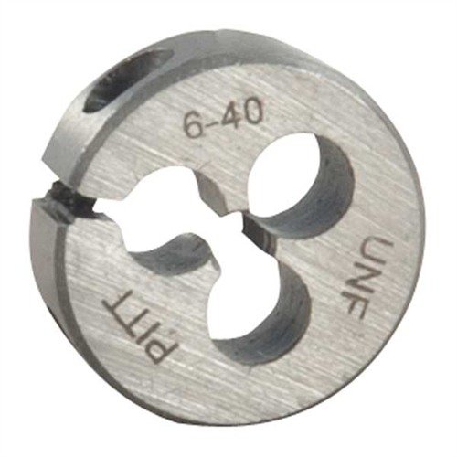 Brownells Wire Gauge Carbon Dies offer precision threading, durable carbon steel construction, and easy removal of broken fragments, essential for any gunsmith.