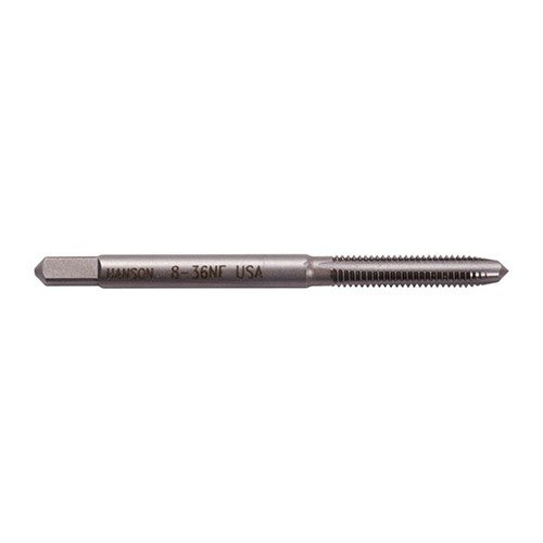 IRWIN Wire Gauge Carbon Taps offer precision-engineered threading for gunsmiths, crafted from durable carbon steel for reliable performance and easy fragment removal.