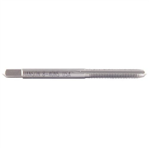 IRWIN Wire Gauge Carbon Taps offer precision-engineered carbon steel construction for durable, reliable threading and easy removal of broken tap fragments.