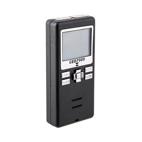 The CED7000 Chrome RF Timer features wireless remote capability, connecting to a CED BigBoard or Time Keeper to display results up to 50 yards away.