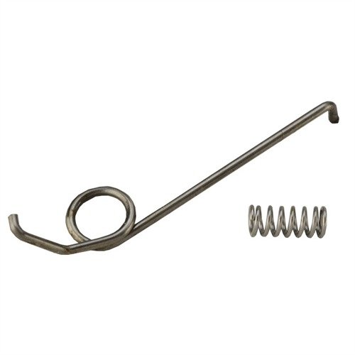Enhance your Remington 700 with the Hollands Gunsmithing Spring Kit, featuring a reduced power trigger spring for a 1.5-2 lb. pull and an extra power bolt stop spring.