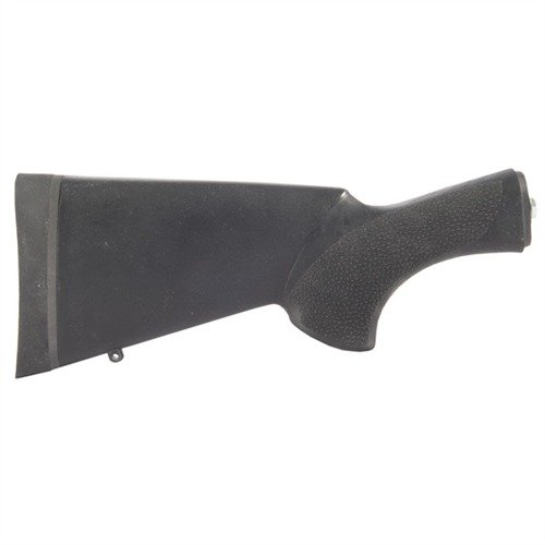 Experience superior grip and comfort with the Hogue Remington 870 ShortShot Buttstock, featuring durable polymer, rubber overmolding, and a recoil-cushioning pad.
