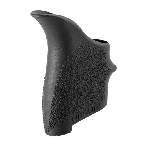 Enhance your grip with Hogue's Beavertail Grip Sleeves, offering precise fit, comfort, recoil cushioning, and a durable, non-slip Cobblestone™ texture.