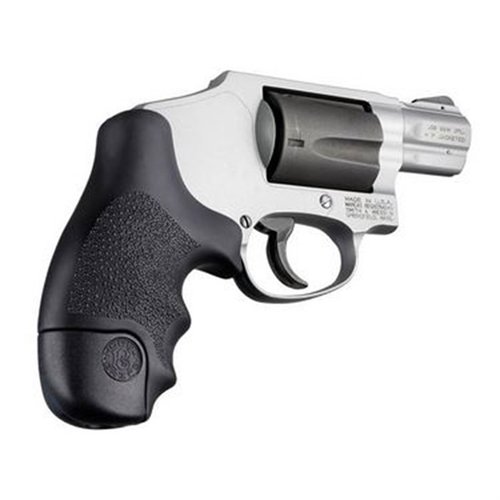 Enhance your shooting experience with the HOGUE S&W J Frame Round Butt Centennial/Polymer Bodyguard Grip, offering superior comfort, control, and durability.