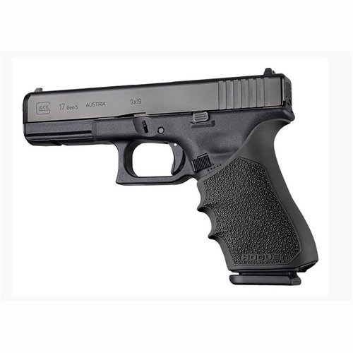 Hogue 98083 Rubber Grip Flat Dark Earth With Finger Grooves For Sig P938 With Ambidextrous Safety - Pioneer Arms LLC