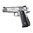 HOGUE 1911 GOV'T MAGRIP KIT-ARCHED MAINSPRING-SMOOTH-G10 BLACK