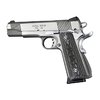 Enhance your 1911 Government with Hogue's G10 grip panels, designed for ambidextrous safety, fitting factory hardware with no modifications required.
