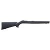 HOGUE RUGER 10/22 RUBBER COVERED STOCK .920 BULL FIBERGLASS BLK