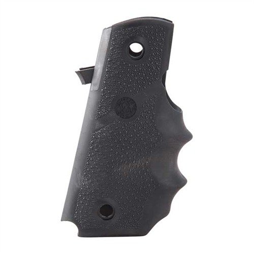 Hogue's semi-auto pistol grips offer hand-filling comfort, recoil absorption, and a non-slip finish, enhancing control and stability for your Para-Ordnance P-14.