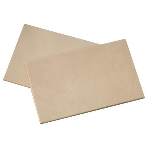 Protect your firearms with Adirondack Leather Vise Jaw Pads, made from heavy cowhide leather to prevent marring while working on gun parts. Sold in pairs.