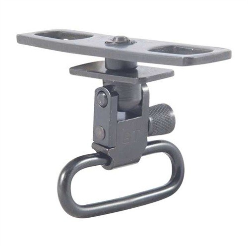 The Harris Handguard #5 Bipod Adapter fits AR-15 round handguards, compatible with 1A2 or S Series bipods, crafted from durable aluminum and high carbon steel.