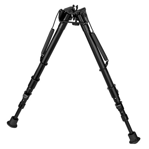The Harris 1A2-25C Bipod Sling Swivel Mount offers unmatched stability with adjustable telescoping legs, ensuring ultimate accuracy for bolt action rifles.