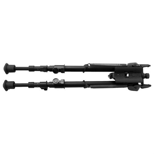 The Harris S-25C Bipod Sling Swivel Mount offers quick adjustments, stability, and 45° rotation for leveling, ensuring accuracy for bolt action and single-shot rifles.