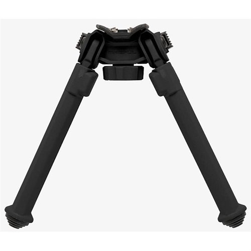 The lightweight 8oz MOE Bipod offers quick attachment, adjustable legs from 7 to 10 inches, and a low stack height of 1.73
