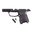 WILSON COMBAT GRIP MODULE, WCP365, NO MANUAL SAFETY, BLACK