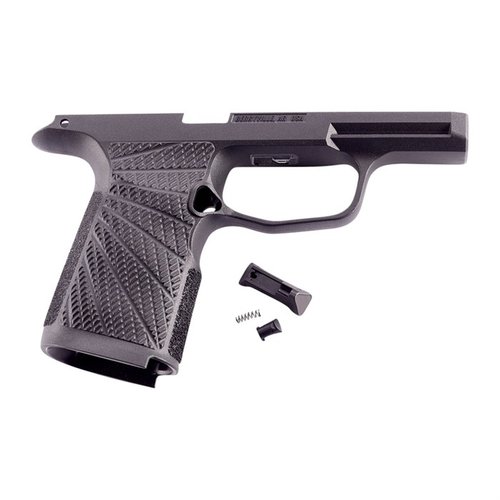 Upgrade your SIG-SAUER P365/P365 XL with Wilson Combat's grip module for enhanced ergonomics, improved recoil control, and superior grip traction.