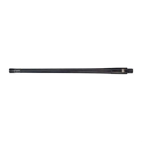 Upgrade your 10/22® with Faxon Firearms' 16" Straight Fluted Barrel, featuring 416-R stainless steel, 1:16 twist, and lightweight design at just 1.4 lbs.