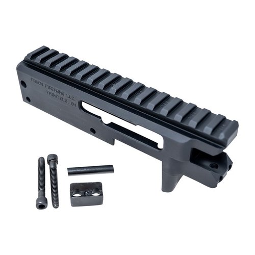 Upgrade your Ruger 10/22 effortlessly with the Faxon Receiver Kit, compatible with OEM parts and backed by a Lifetime Guarantee for lasting performance.