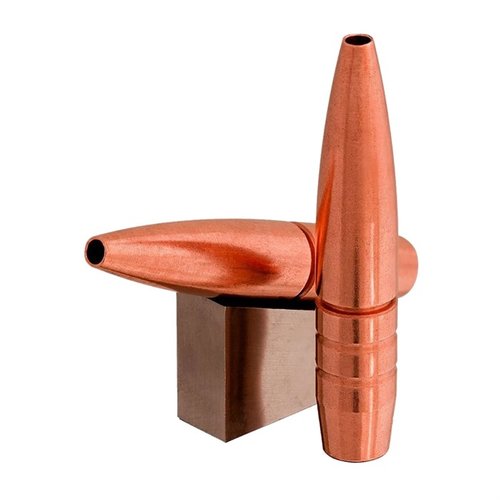 Experience exceptional accuracy and extensive wound trauma with LeHigh's 6.5MM Controlled Chaos bullets, designed for minimal pass-through energy and maximum impact.