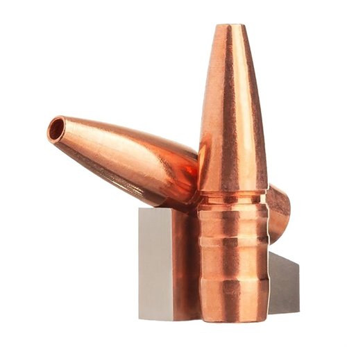 Lehigh Defense 308 Caliber Controlled Chaos bullets deliver massive energy spikes upon fluid impact, ensuring deep penetration and quick incapacitation for effective hunting.