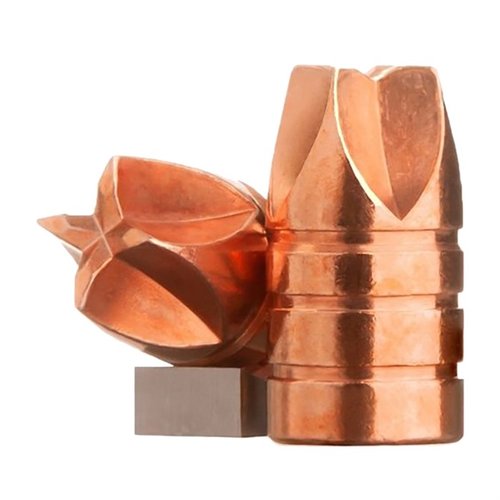 Experience superior barrier performance with Lehigh Defense's 38 Caliber Xtreme Defense Bullets, featuring a massive permanent wound cavity and reduced recoil.