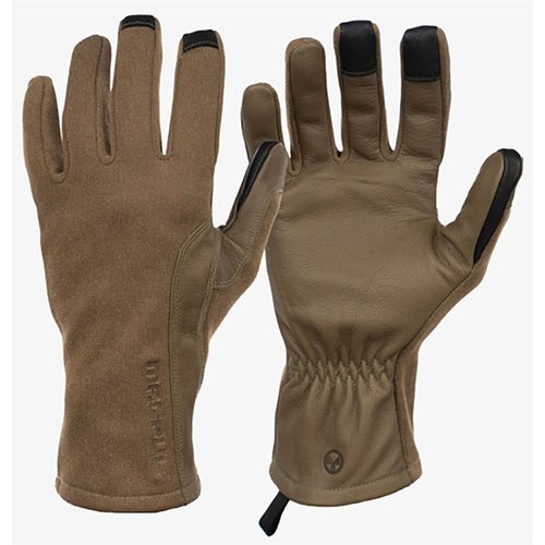Experience superior protection with MAGPUL Flight Glove 2.0, featuring flash-resistant Nomex, goatskin leather for tactile feel, and ambidextrous touchscreen capability.
