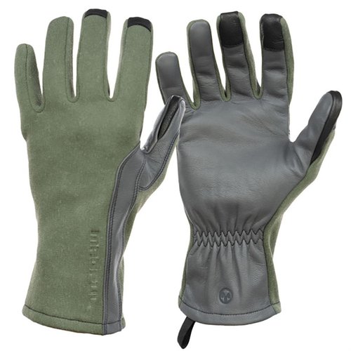 Experience superior protection and dexterity with the MAGPUL Flight Glove 2.0, featuring Nomex and Kevlar construction, touchscreen capability, and a goatskin leather palm.