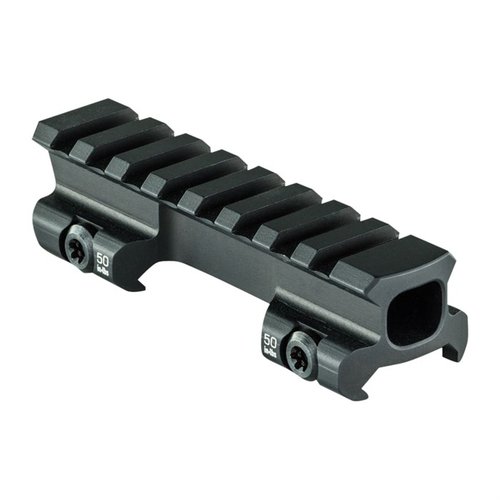 Elevate your shooting game with the KICK/01 Picatinny Riser Mount! 🔭 This durable 0.69" riser enhances your setup for better aiming.