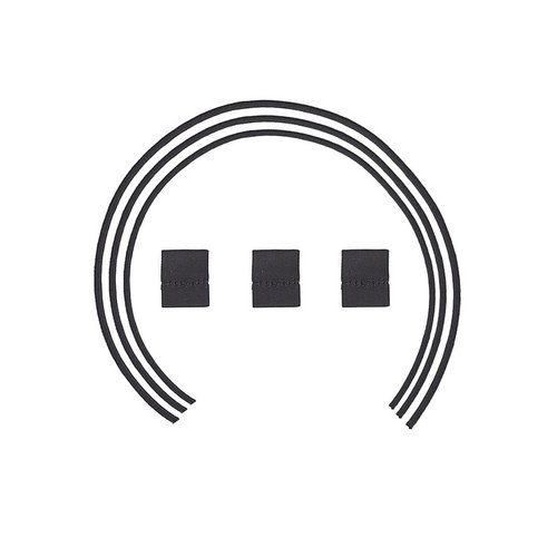 Enhance magazine retention with the Spiritus Systems Bungee Retention Kit, featuring durable shock cord for secure hold, sold in a convenient set of 3.