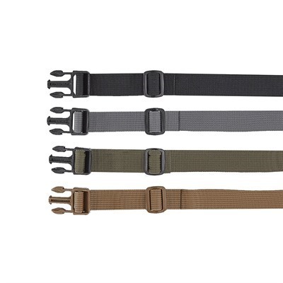 The SPIRITUS SYSTEMS Back Strap ensures secure retention of your Micro Fight Chest Rig, adjustable from 8 to 36 inches, and doubles as a cross-body sling.