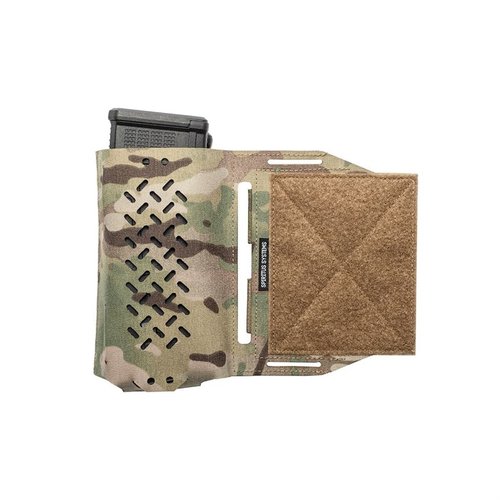 The Expander Wing Mk 2 offers versatile storage, a reversible design, and secure attachment for plate carriers, ensuring stability and easy access to gear.