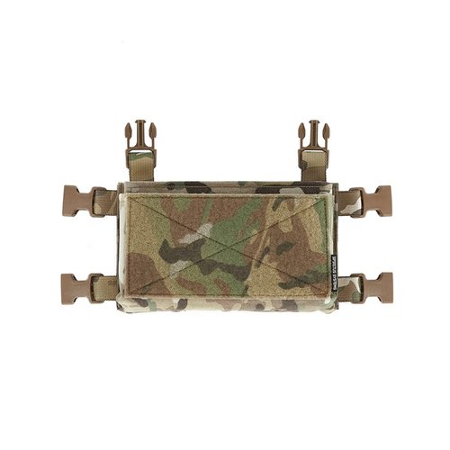The MICRO FIGHT CHASSIS MK4 is a lightweight, modular chest rig offering versatile configurations for magazines and gear, perfect for both low and high visibility operations.