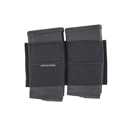 The Spiritus Systems Rifle Magazine Insert offers quiet access, excellent retention for 2 x 7.62 magazines, and fits Micro Fight MK3/MK4 Chassis perfectly.