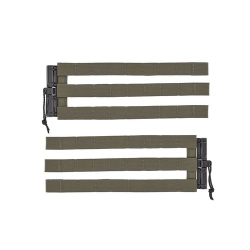 The SPIRITUS SYSTEMS MOLLE TUBES Cummerbund offers lightweight, adjustable load carriage with versatile MOLLE compatibility, ideal for dynamic environments.