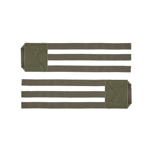 The SPIRITUS SYSTEMS MOLLE Hook & Loop Cummerbund offers lightweight, adjustable load carriage with infinite MOLLE configurations for optimal mission adaptability.
