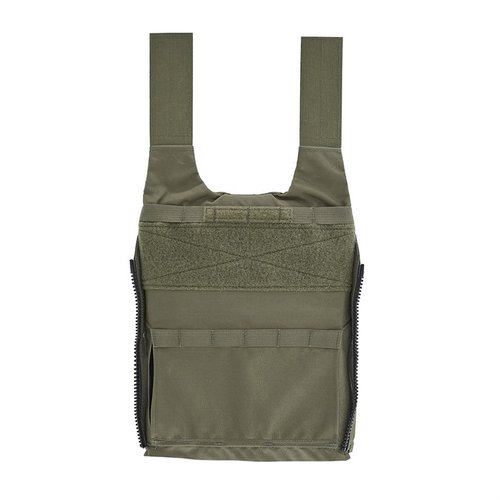 The LV-119 OVERT Rear Plate Bag offers scalable design, Recovery Handle integration, and proprietary cummerbund attachment for optimal performance in diverse environments.