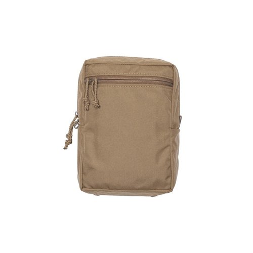 The Spiritus Systems GP Tall Pouch offers extra depth for larger gear, secure tie-down loops, and a durable 500D Cordura build, perfect for MOLLE systems.
