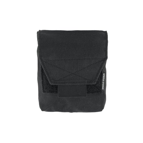 The JSTA Pouch offers a compact design with dual compartments for magazines and gear, quick-access Velcro flap, and versatile MOLLE or belt mounting options.