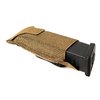 The Blue Force Gear Ten-Speed Pistol Magazine Pouch offers secure, comfortable storage for magazines, allowing vertical or horizontal carry for optimal concealment.