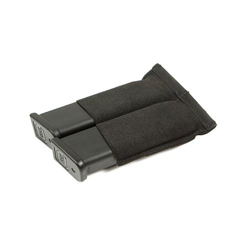 The Blue Force Gear Ten-Speed Pistol Magazine Pouch offers secure, comfortable carry with adjustable mounting options, fitting both single and double-stack mags.