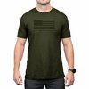 Experience comfort and durability with the Magpul Standard Cotton T-Shirt, crafted from 100% combed ring-spun cotton and featuring a tag-less design.