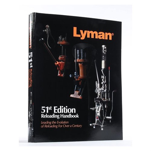 Discover the Lyman 51st Edition Reloading Handbook, featuring extensive data on new cartridges, a wide selection of bullets and powders, and full-colour illustrations.