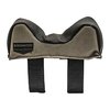 Birchwood Casey's Universal Front Rest offers quick attachment, versatile sizing, durable leather and polyester construction, and easy changeout for optimal shooting performance.