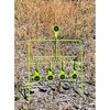 SHOOTING MADE EASY HANDS FREE RESETTING TARGET SYSTEM FOR SOFTNOSE 22 CALIBER