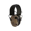 The Walkers GWP-XRSEM earmuffs offer 21 dB NRR, cooling headband, low-profile design, and sound-activated compression for optimal hearing protection and comfort.