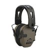 Experience superior hearing protection with Walker's Razor Tacti-Grip Muff, featuring NRR 21 dB, sound activated compression, and a secure silicone headband.